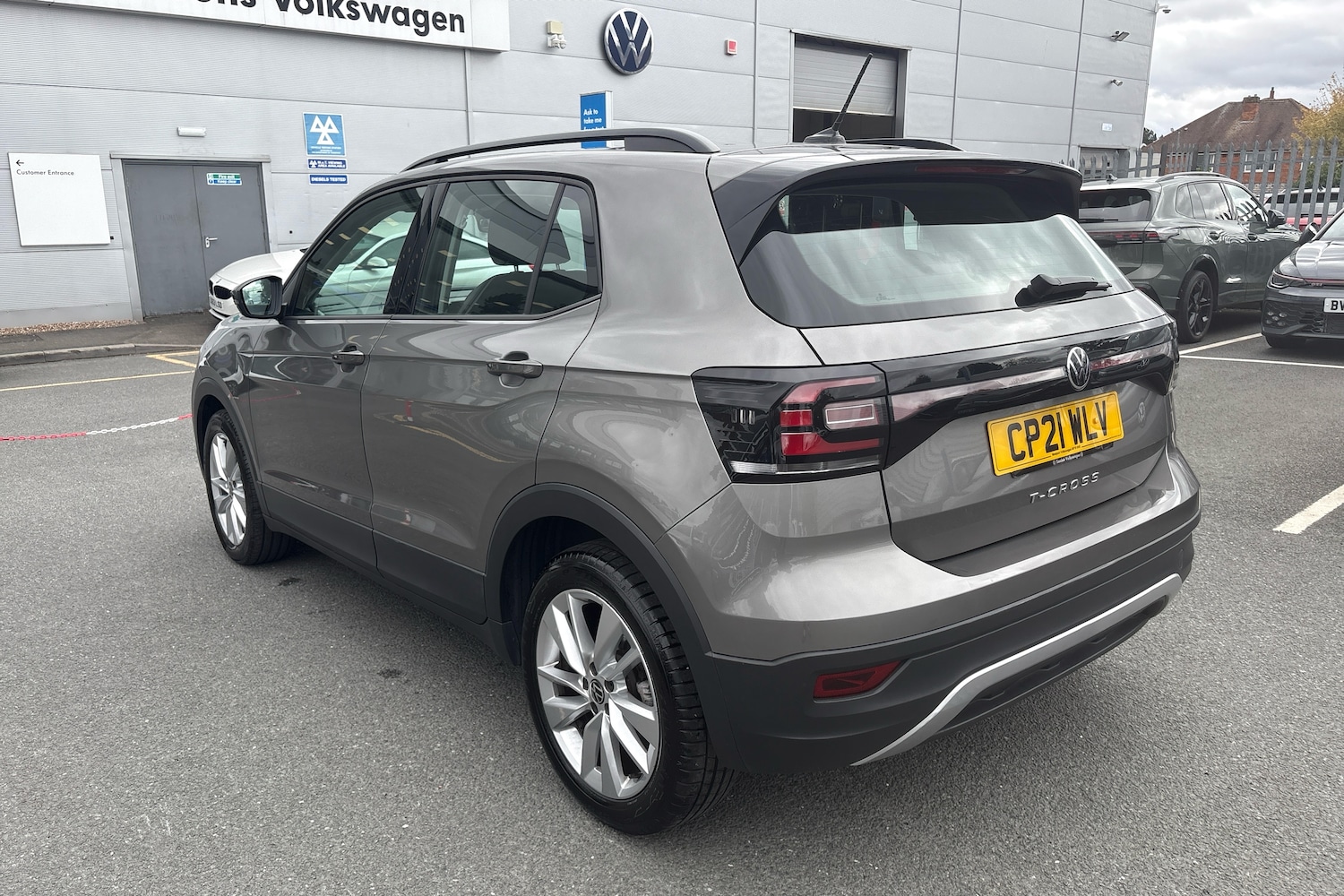 Used Volkswagen T-Cross 2021 for sale - 77132877: Photo 20