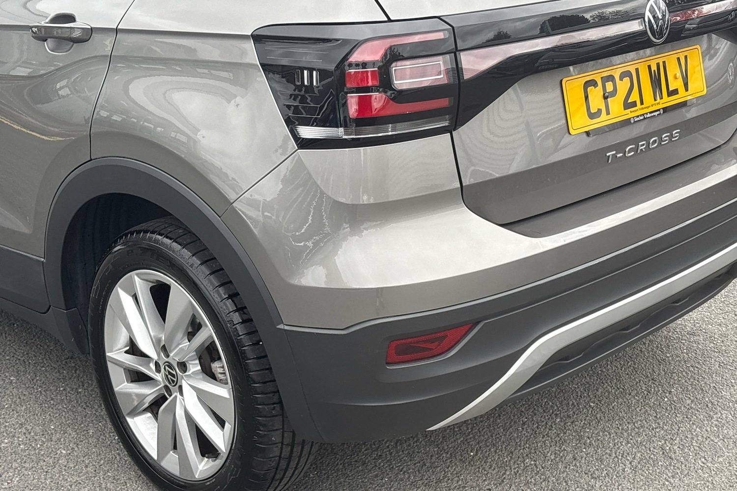 Used Volkswagen T-Cross 2021 for sale - 77132877: Photo 22