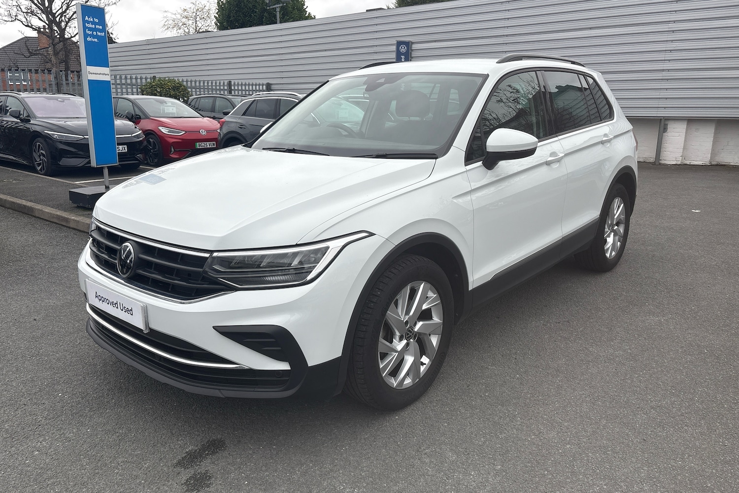 Used Volkswagen Tiguan 2022 for sale - 76674774: Photo 17