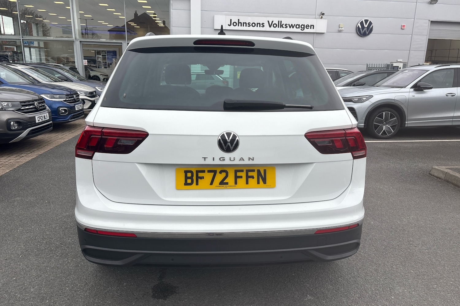 Used Volkswagen Tiguan 2022 for sale - 76674774: Photo 19