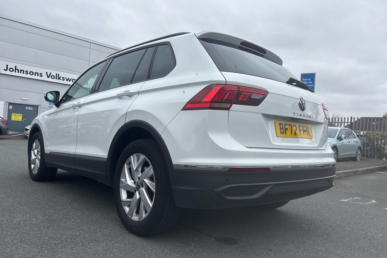 Used Volkswagen Tiguan 2022 for sale - 76674774: Photo 21