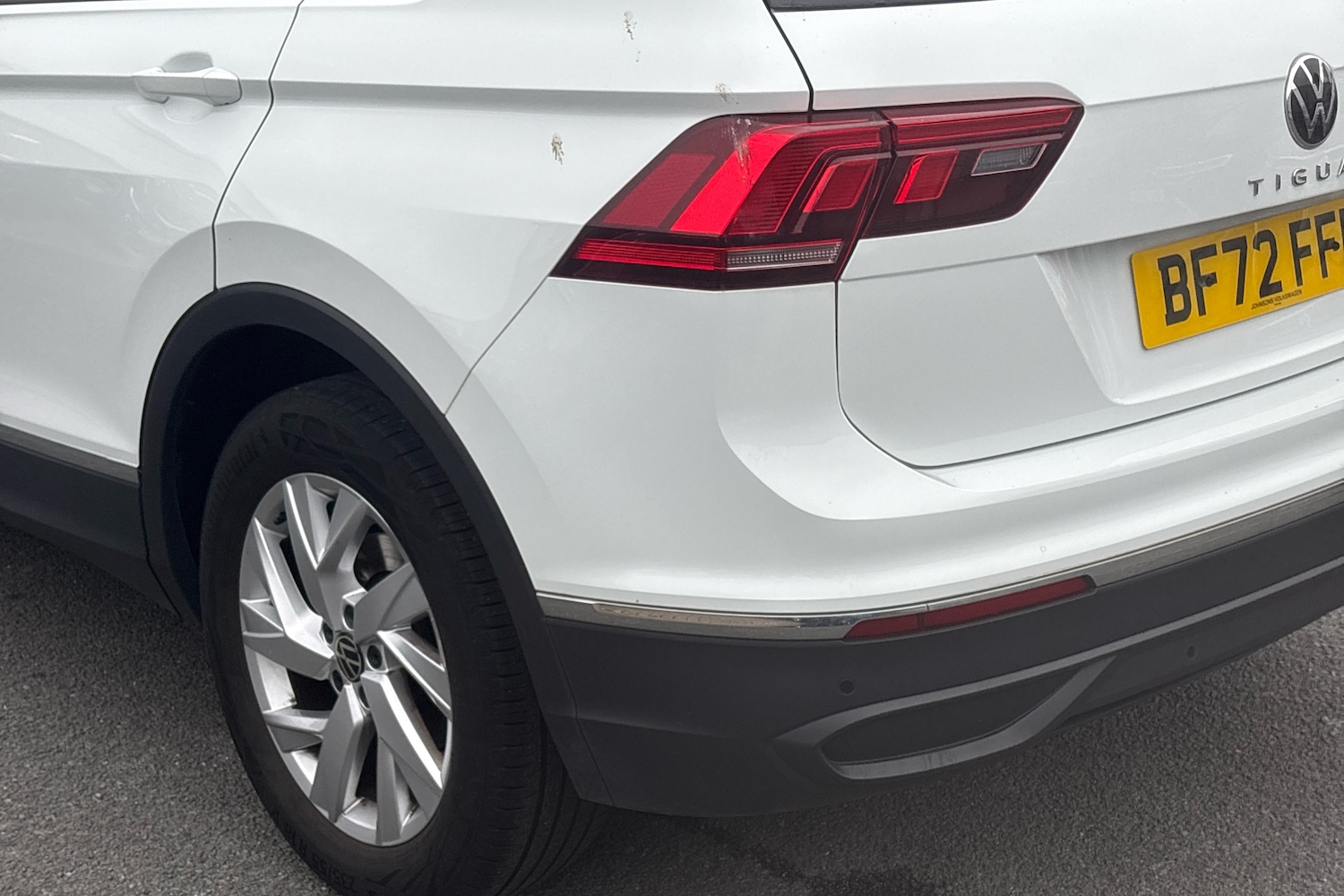 Used Volkswagen Tiguan 2022 for sale - 76674774: Photo 22