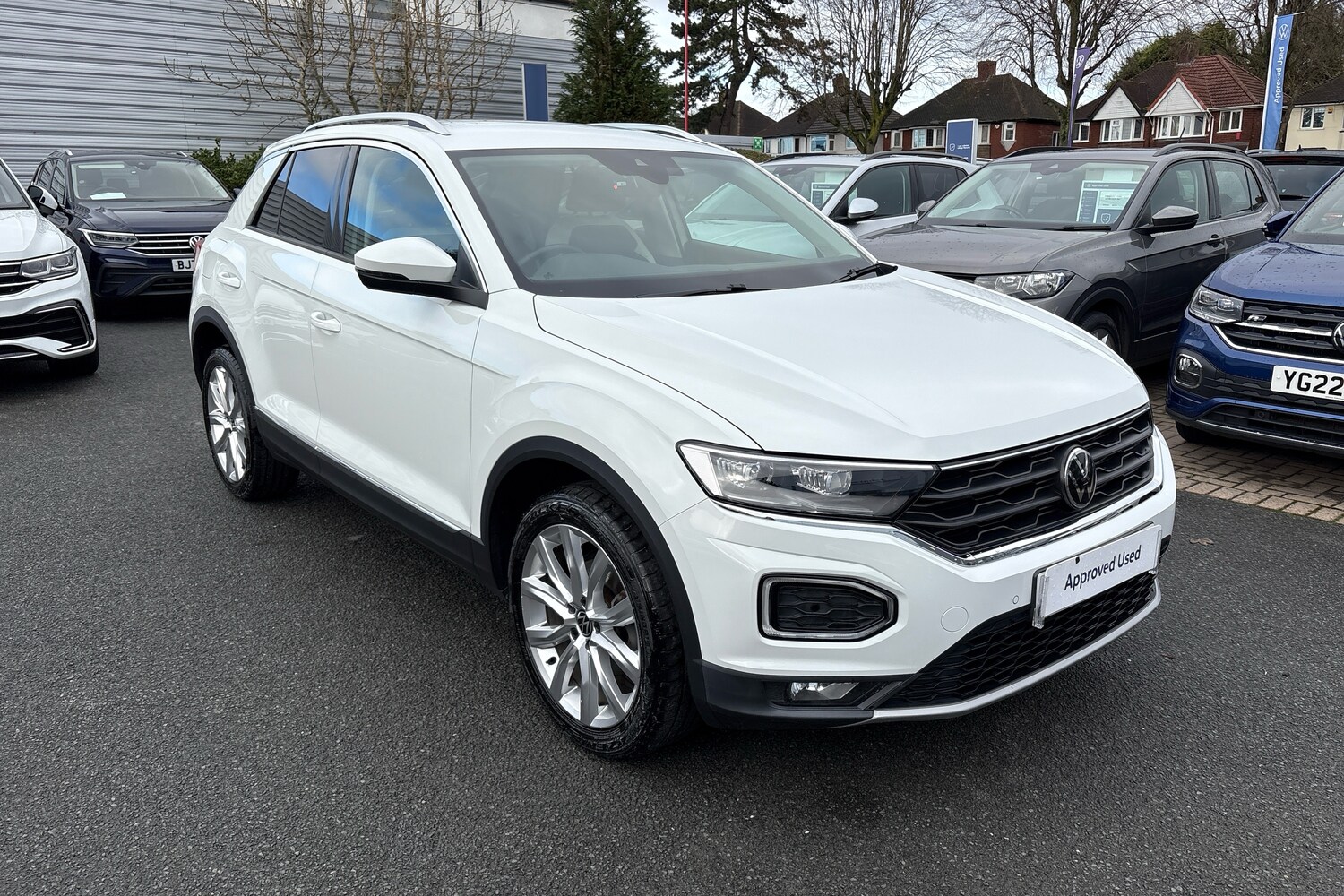 Used Volkswagen T-Roc 2021 for sale - 76681339: Photo 14