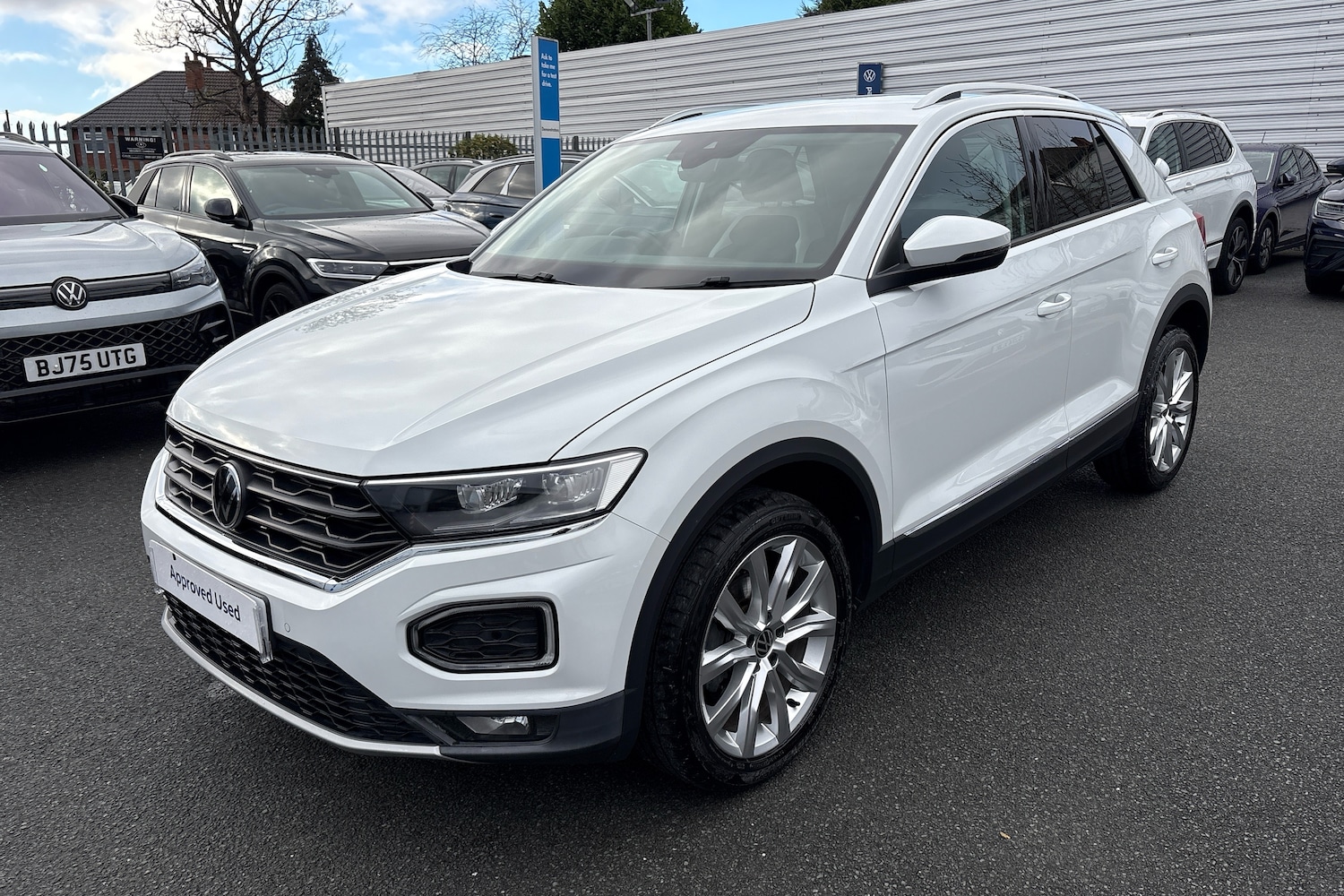 Used Volkswagen T-Roc 2021 for sale - 76681339: Photo 17