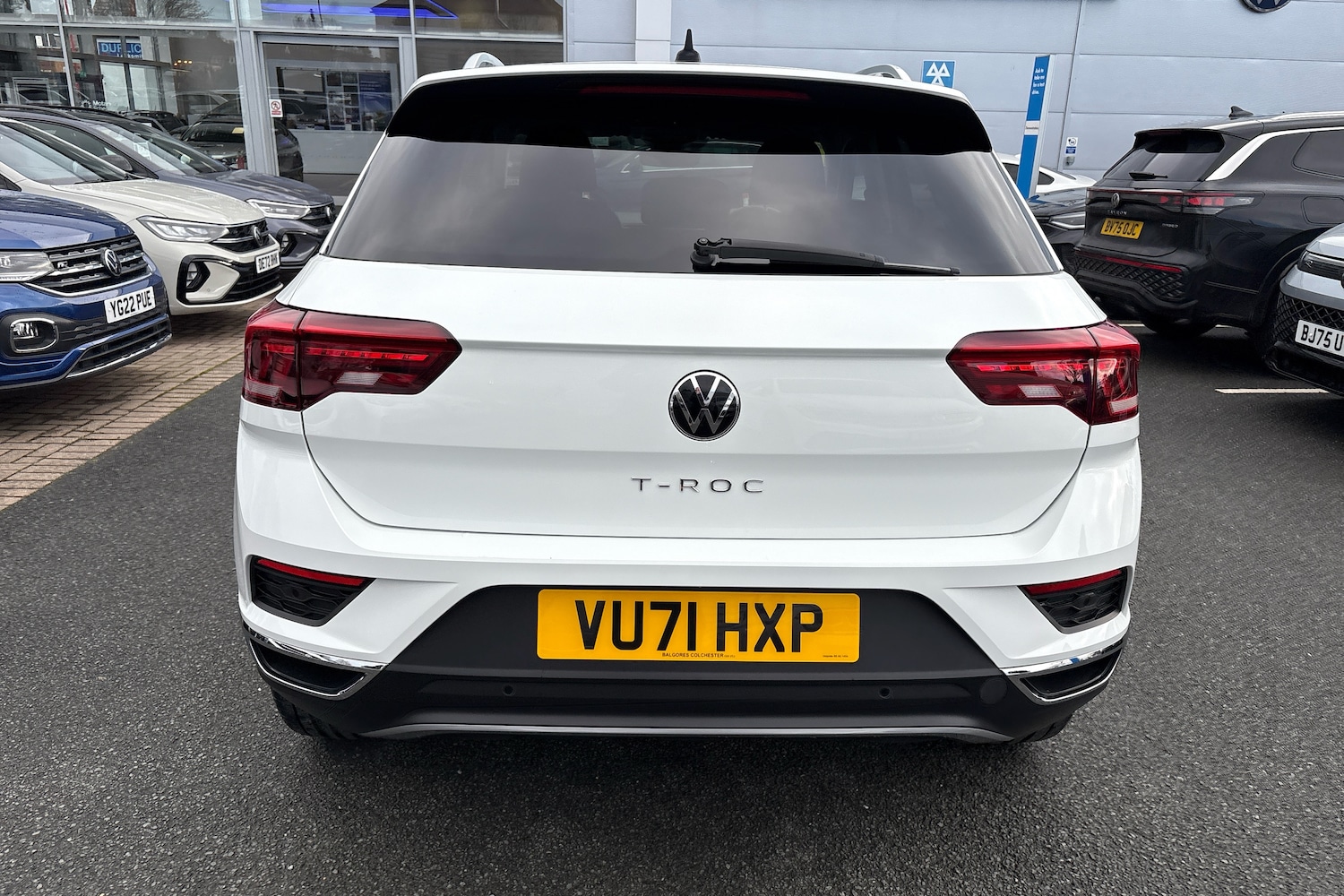 Used Volkswagen T-Roc 2021 for sale - 76681339: Photo 19