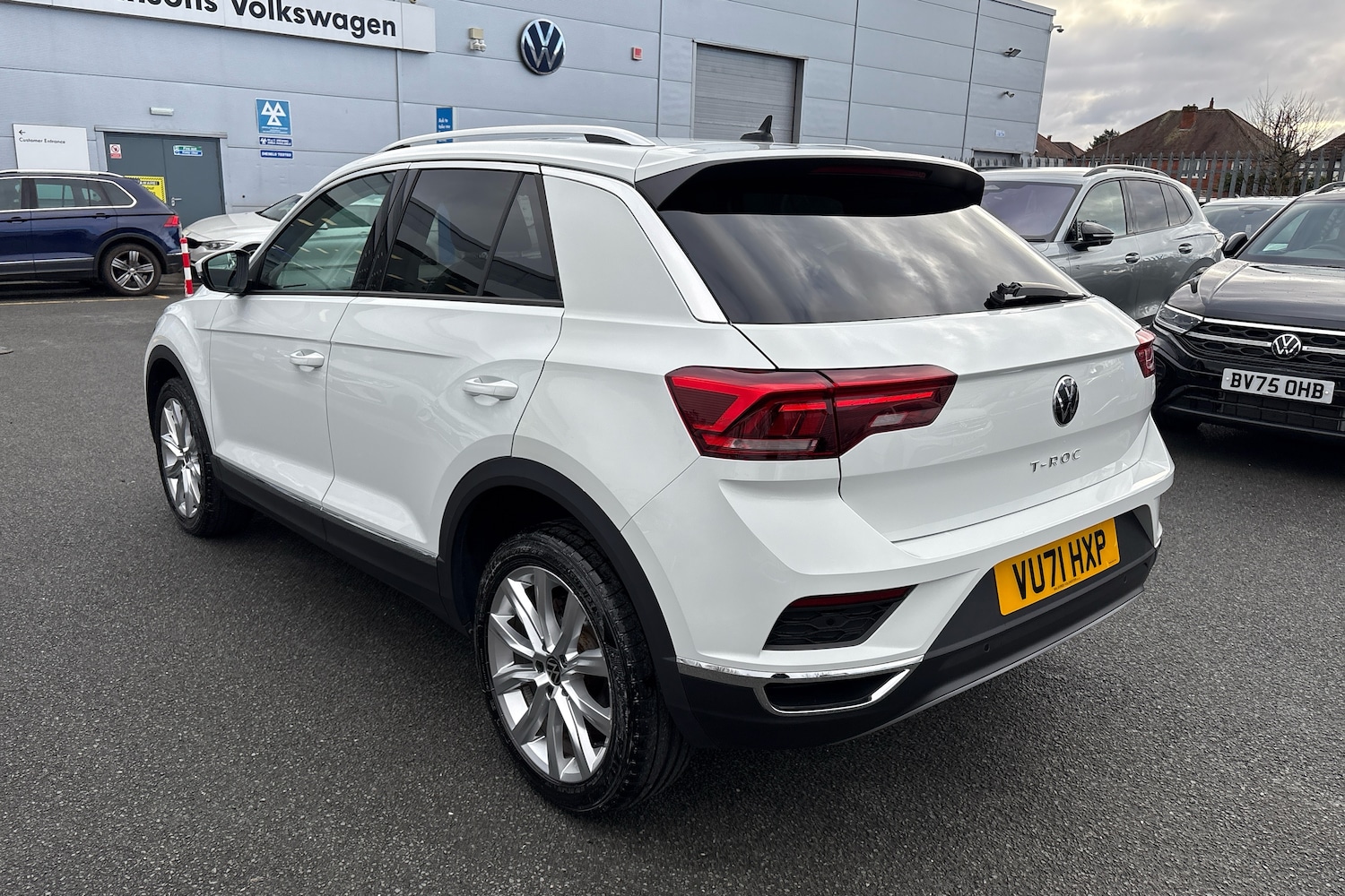 Used Volkswagen T-Roc 2021 for sale - 76681339: Photo 20