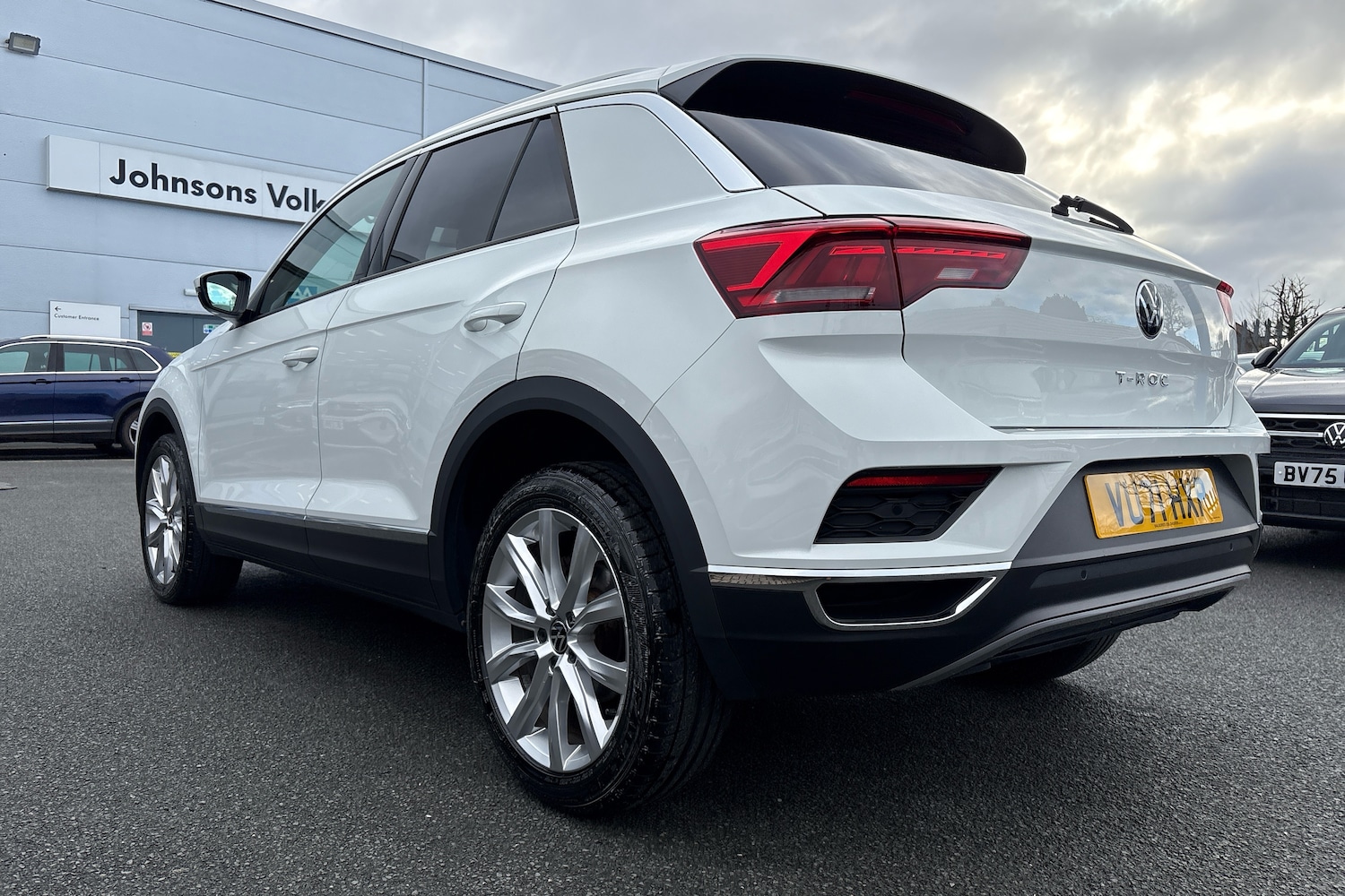 Used Volkswagen T-Roc 2021 for sale - 76681339: Photo 21