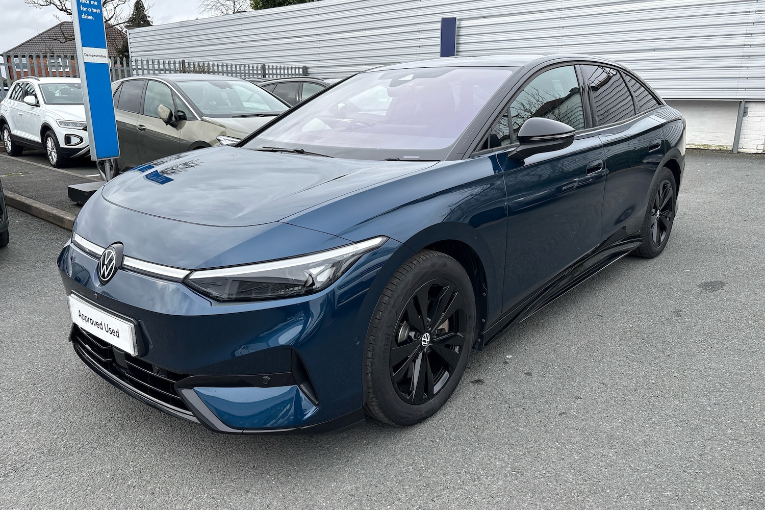 Used Volkswagen ID.7 2025 for sale - 77980155: Photo 17