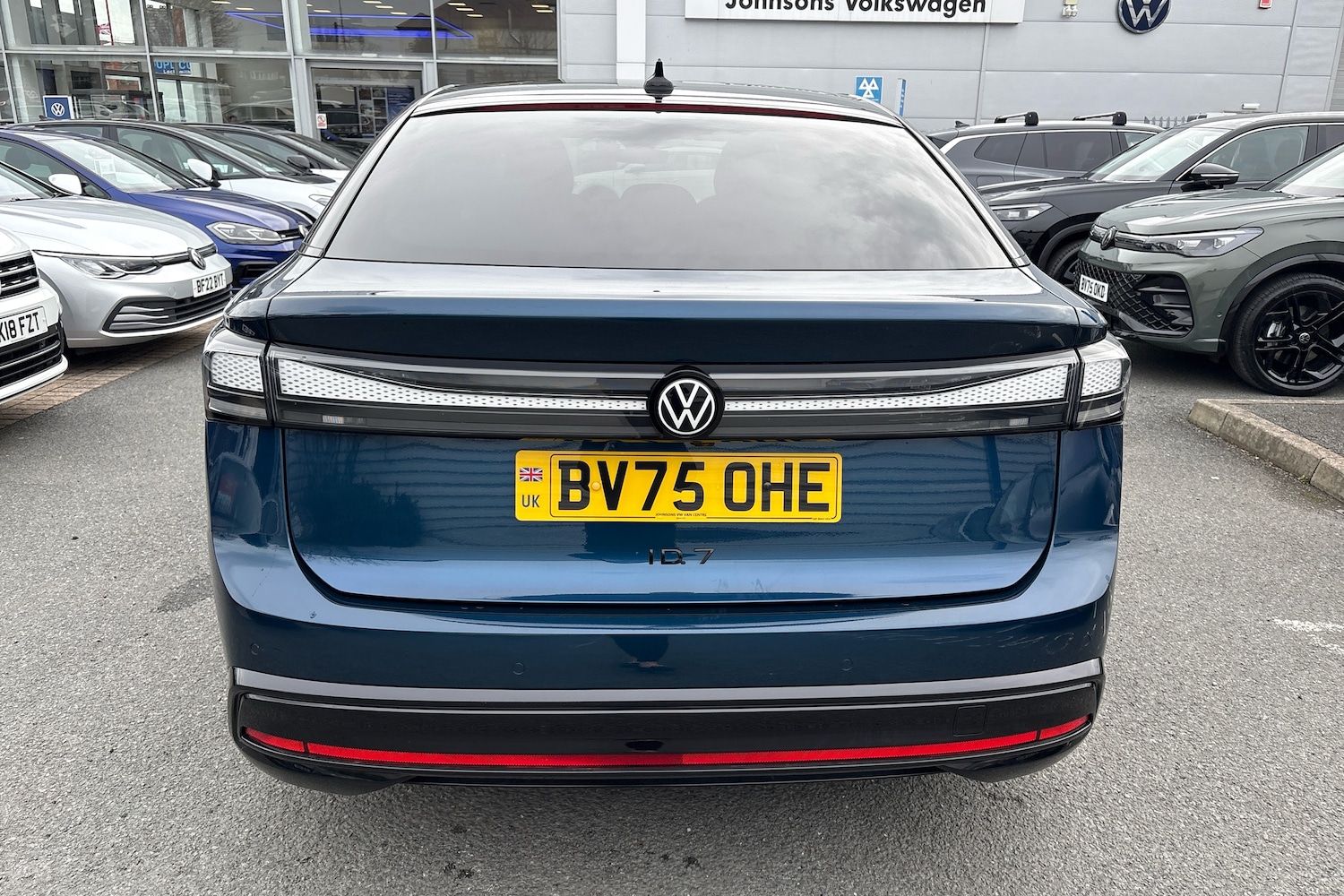 Used Volkswagen ID.7 2025 for sale - 77980155: Photo 19