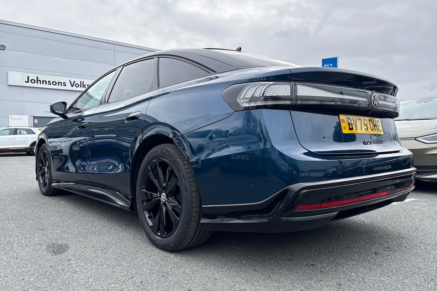 Used Volkswagen ID.7 2025 for sale - 77980155: Photo 21