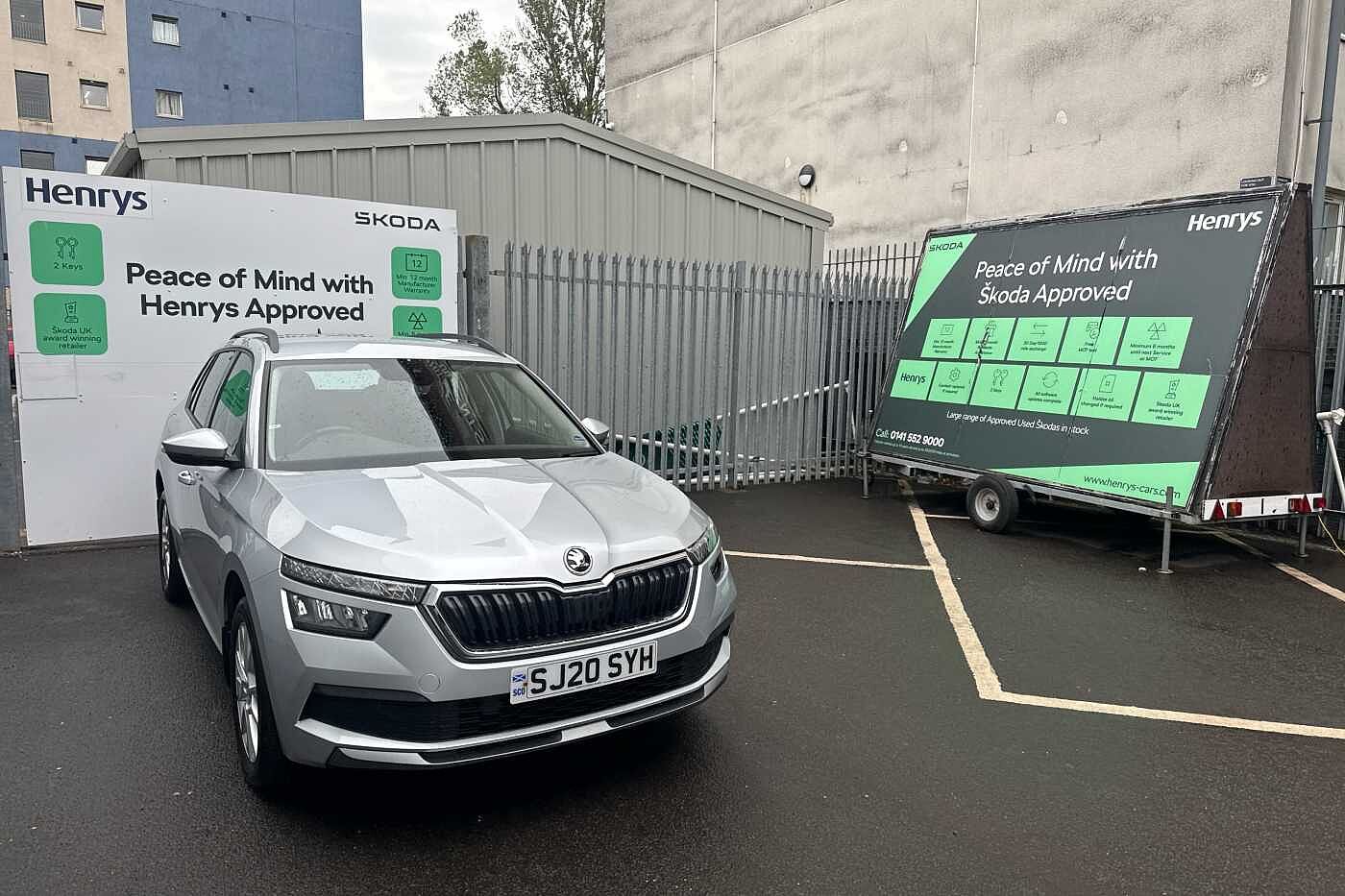 Used Skoda Kamiq 2020 for sale - 76143131: Photo 8
