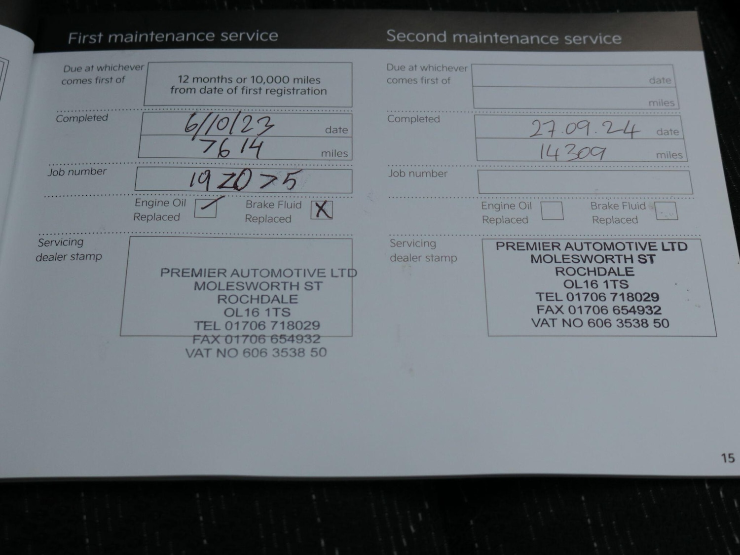 Vehicle 23