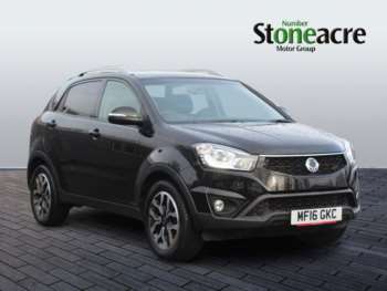 2016 (16) - 2.2D ELX SUV 5dr Diesel Manual 4WD Euro 6 (178 ps)