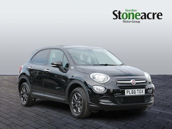 2016 (66) - 500x City Look 1.6 E-torq 110hp Pop 5-Door