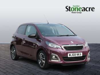 (68) - 1.0 Allure Hatchback 5dr Petrol Manual Euro 6 (72 ps)