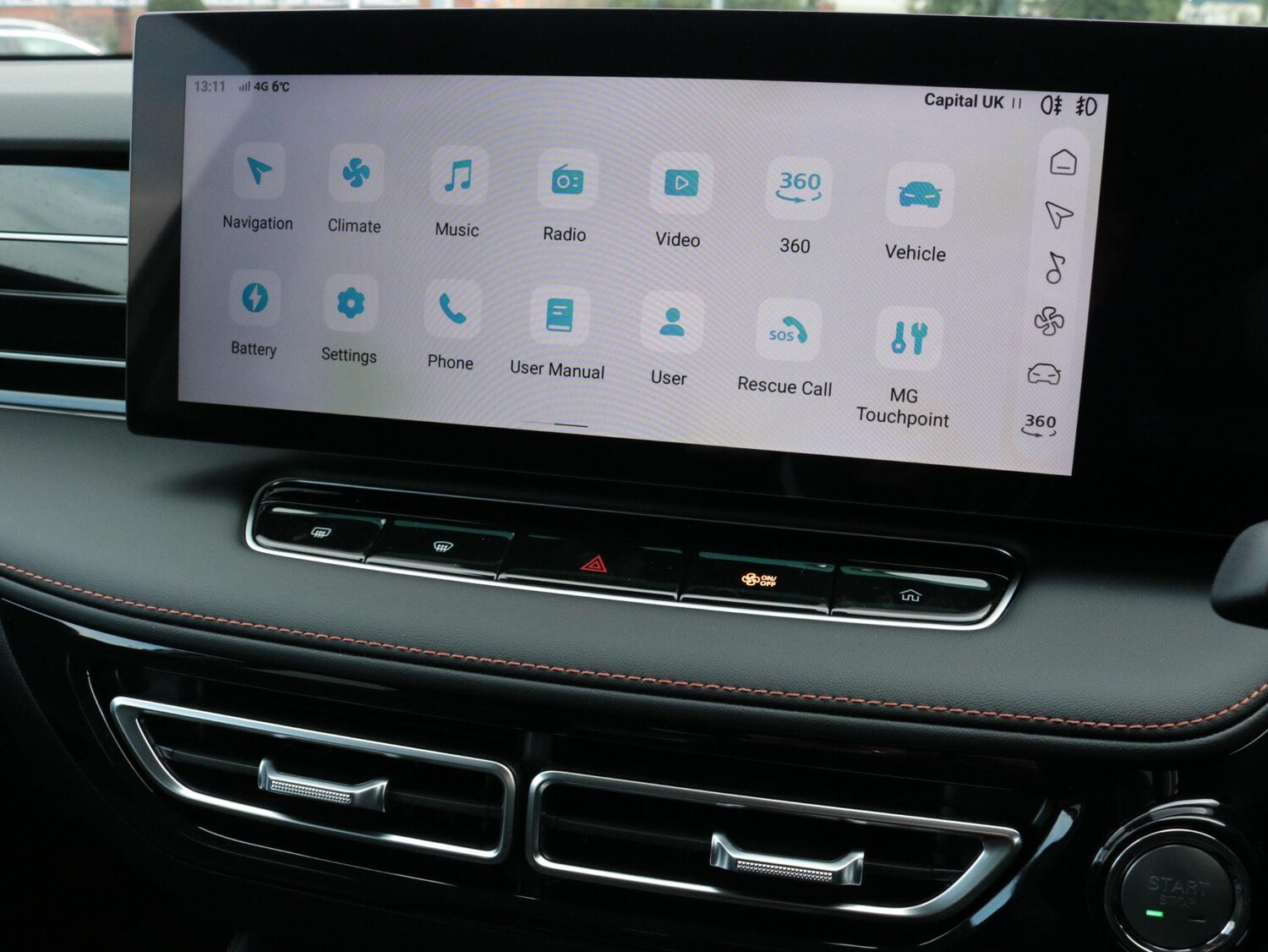 Used MG MG HS for sale - 77646870: Photo 22