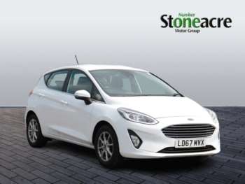 2017 (67) - 1.1 Ti-VCT Zetec Hatchback 5dr Petrol Manual Euro 6 (s/s) (85 ps)