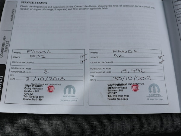 Used Fiat Panda 2018 for sale - 76137911: Photo 24