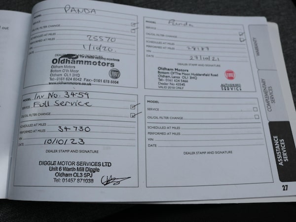 Used Fiat Panda 2018 for sale - 76137911: Photo 25