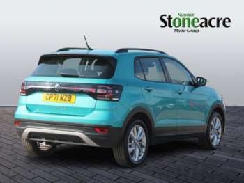 Used Volkswagen T-Cross 2022 for sale - 74148880: Photo