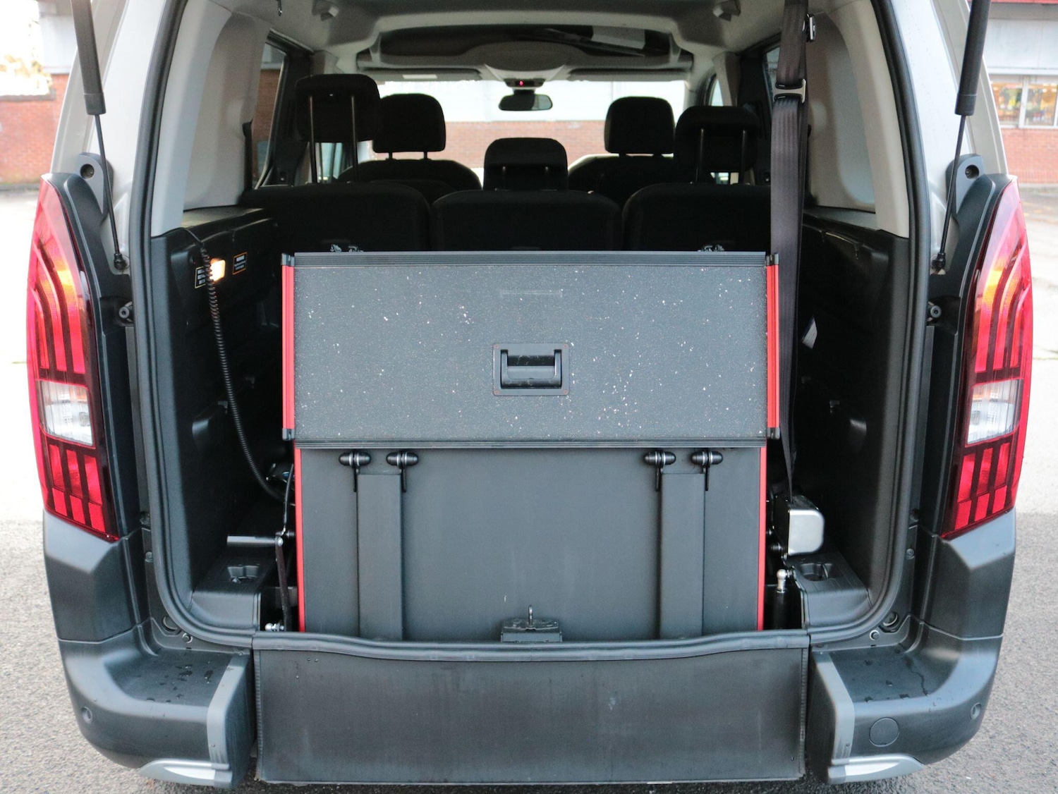 Used Peugeot Rifter 2021 for sale - 76965318: Photo 13