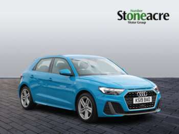 2019 (19) - 1.0 TFSI 25 S line Sportback 5dr Petrol Manual Euro 6 (s/s) (95 ps)
