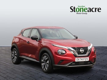 Nissan Juke feature image