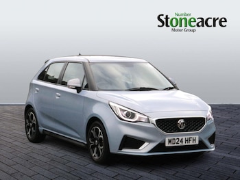 MG MG3 feature image