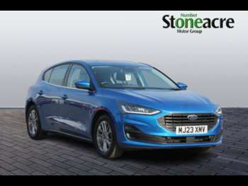 2023 (23) - Focus Titanium Design 5 door 1.0L EcoBoost 125PS FWD 6 Speed Manual