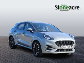 2023 (23) - Puma ST-Line X 5 Door 1.0L EcoBoost 125PS mHEV 6 Speed Manual