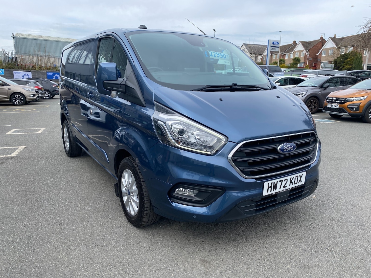 Used Ford Transit Custom 2022 for sale - 76276413: Photo 1
