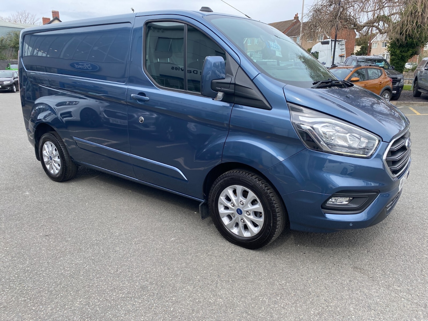 Used Ford Transit Custom 2022 for sale - 76276413: Photo 12