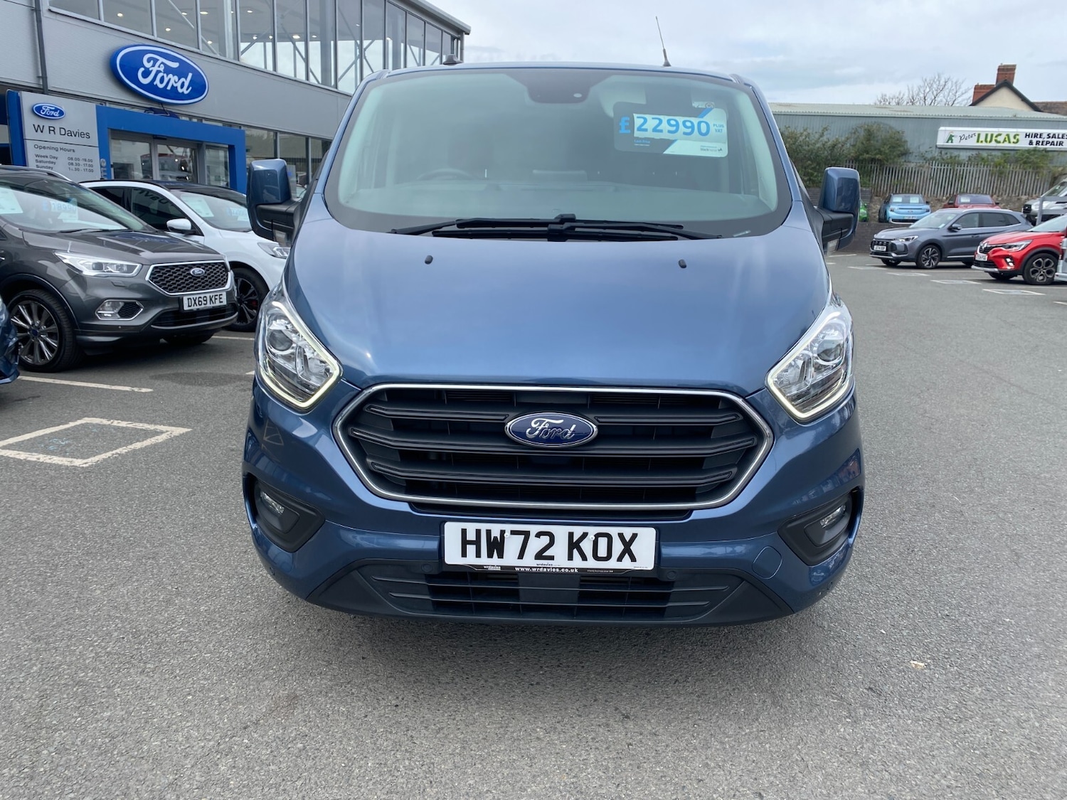 Used Ford Transit Custom 2022 for sale - 76276413: Photo 2