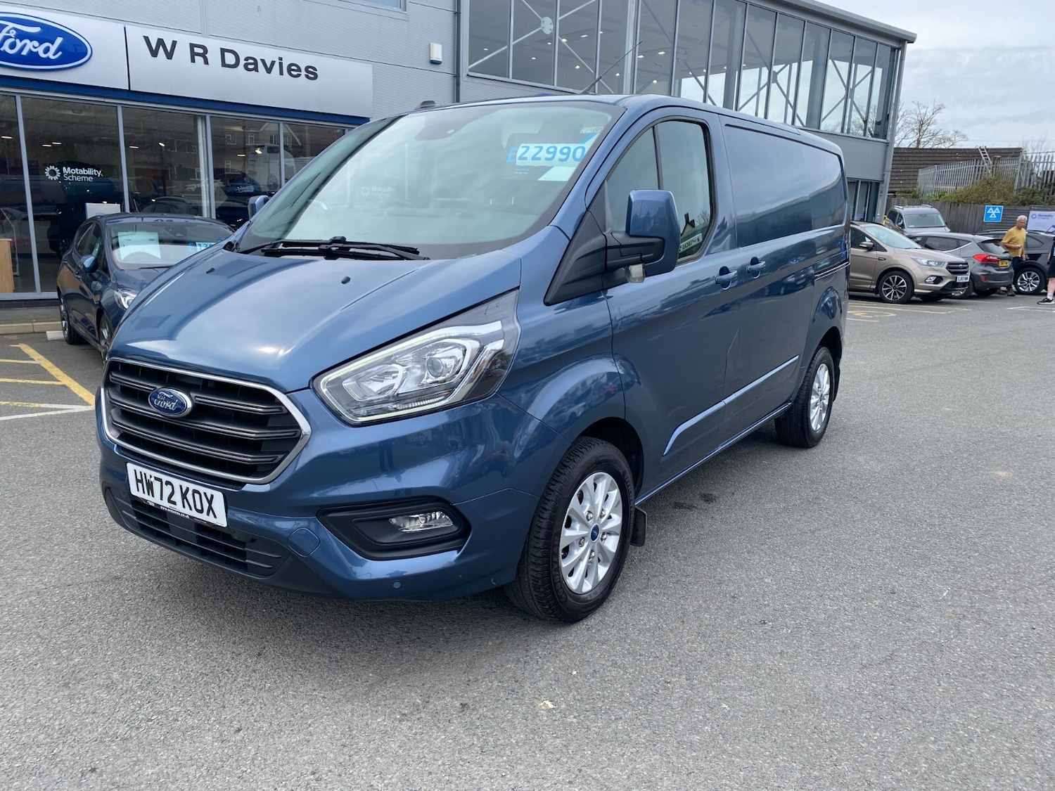Used Ford Transit Custom 2022 for sale - 76276413: Photo 3
