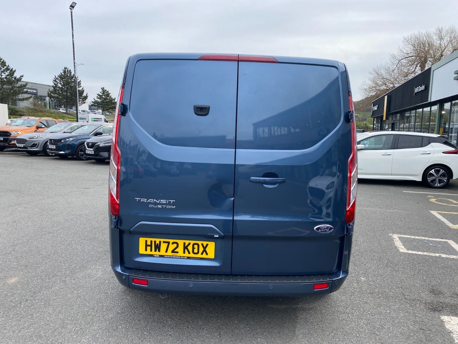 Used Ford Transit Custom 2022 for sale - 76276413: Photo 8