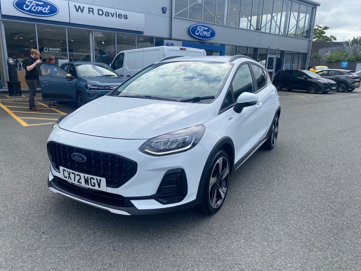 Used Ford Fiesta 2022 for sale - 76276239: Photo 3