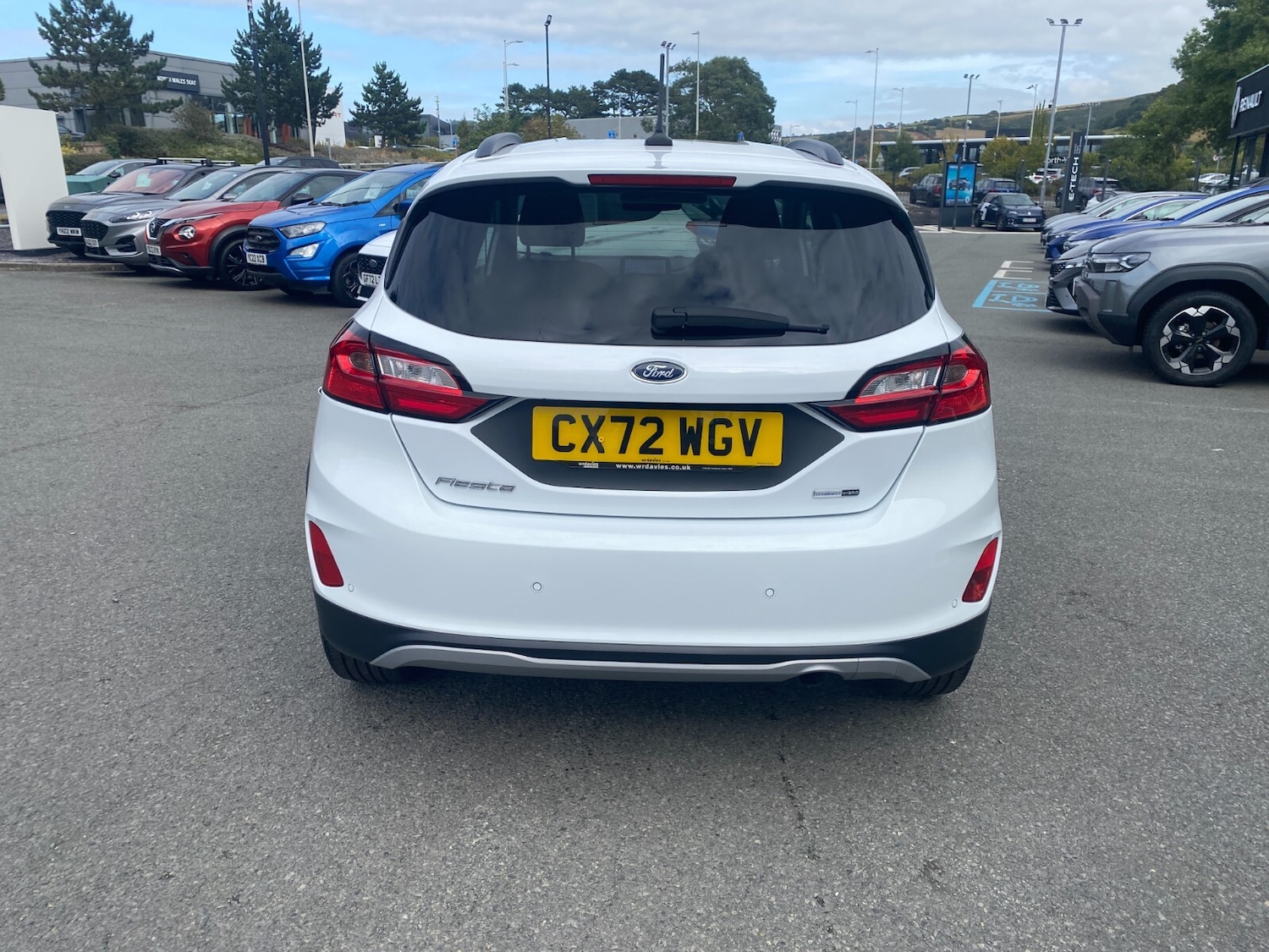 Used Ford Fiesta 2022 for sale - 76276239: Photo 8