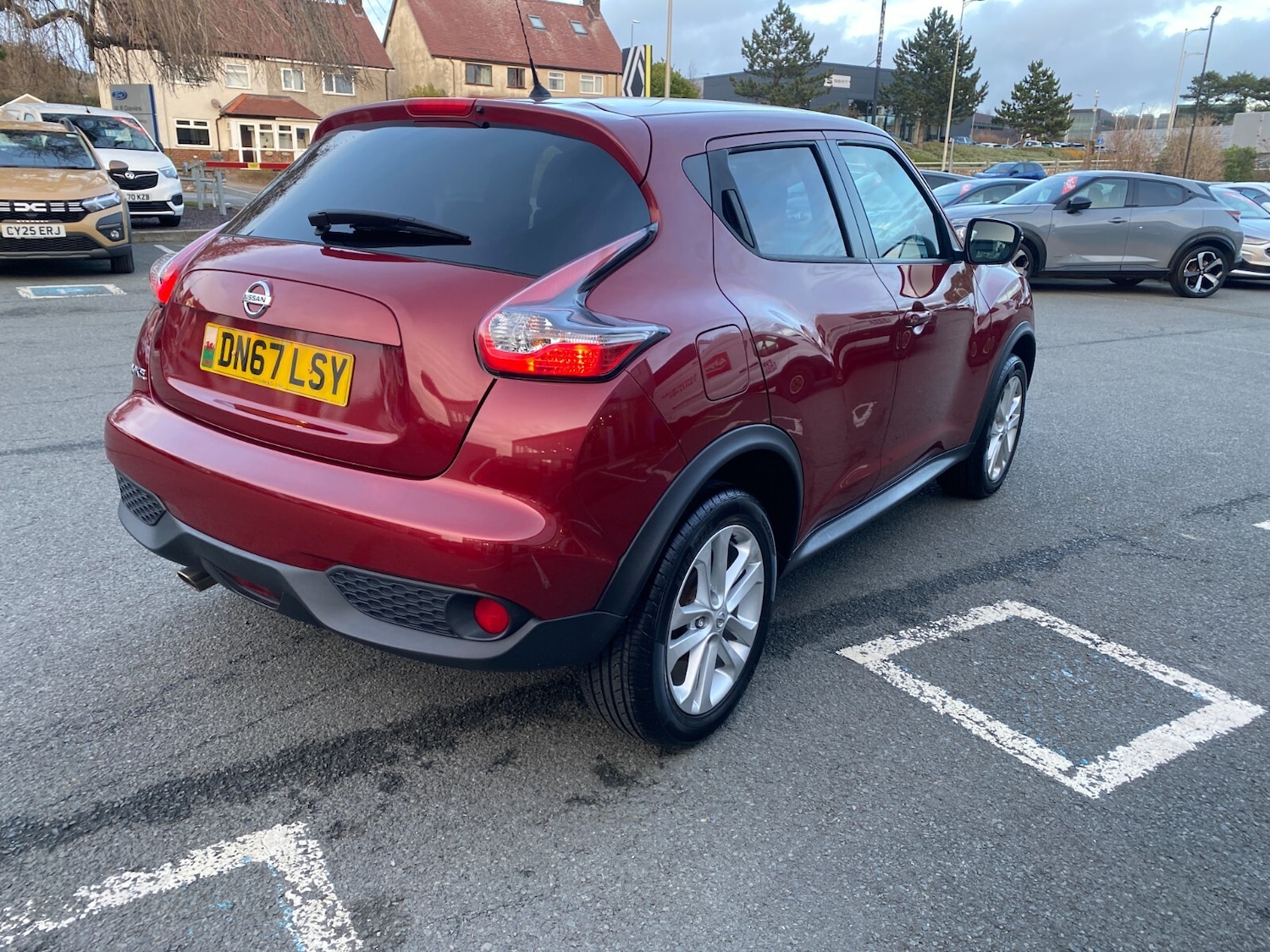 Used Nissan Juke 2017 for sale - 77532012: Photo 9