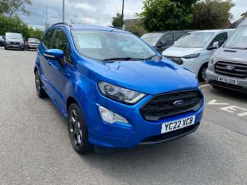 2022 - 1.0 EcoBoost 140 ST-Line 5dr