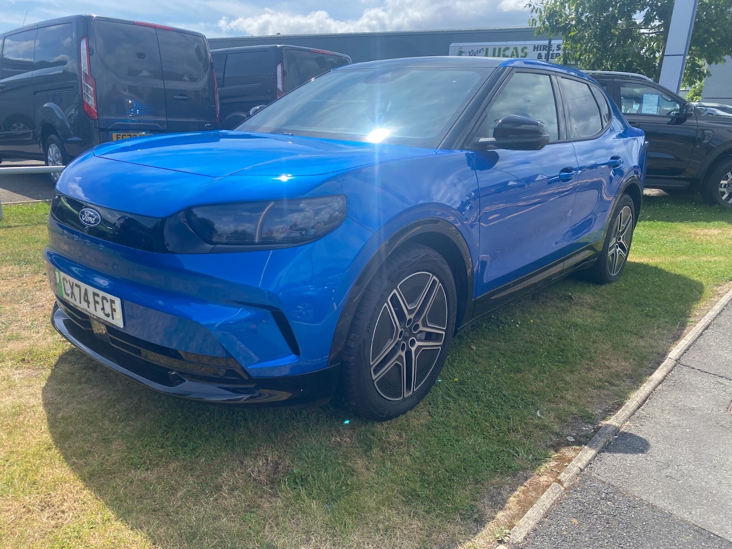 Used Ford Capri 2024 for sale - 76276185: Photo 3