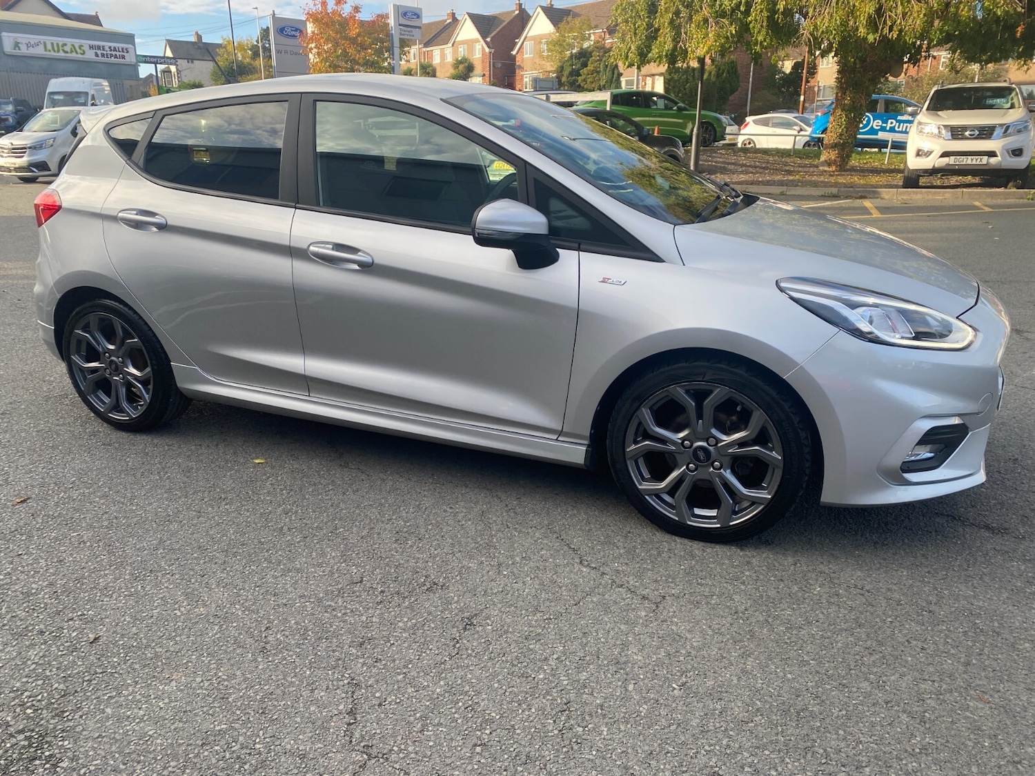 Used Ford Fiesta 2020 for sale - 76302255: Photo 12