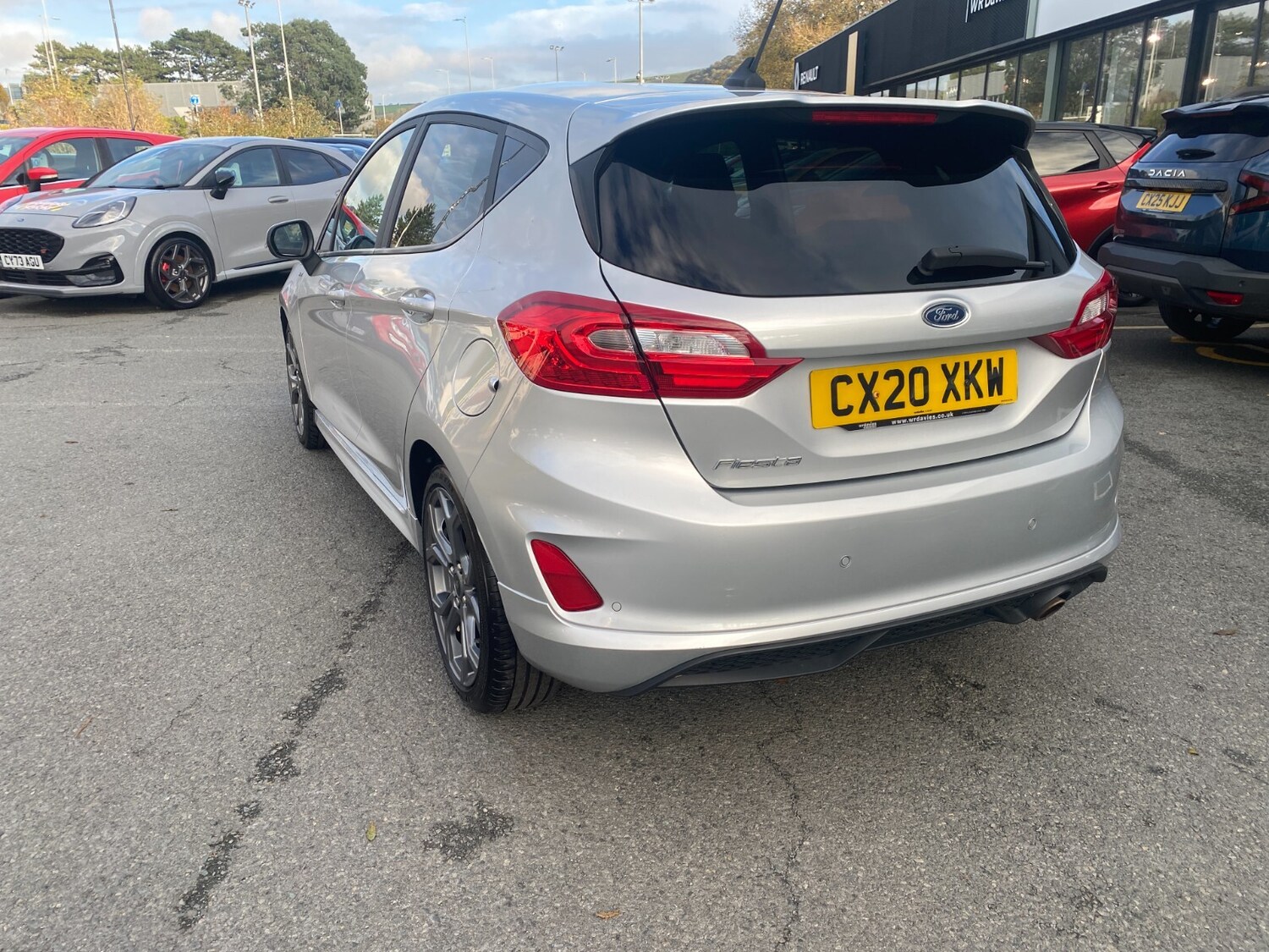 Used Ford Fiesta 2020 for sale - 76302255: Photo 7