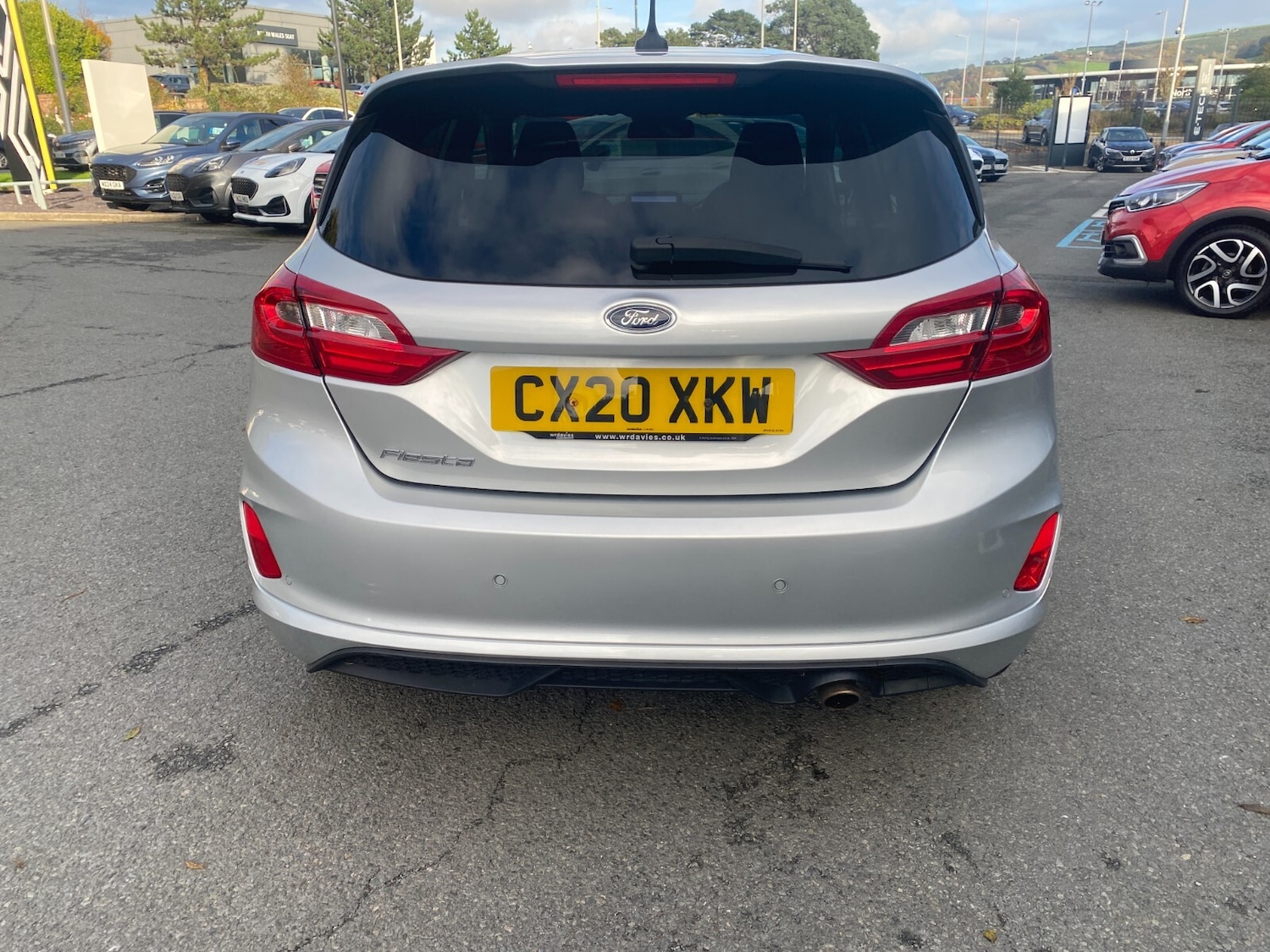 Used Ford Fiesta 2020 for sale - 76302255: Photo 8