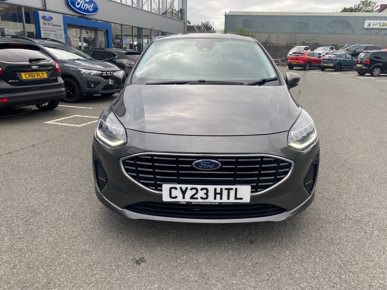 Used Ford Fiesta 2023 for sale - 76276300: Photo 2