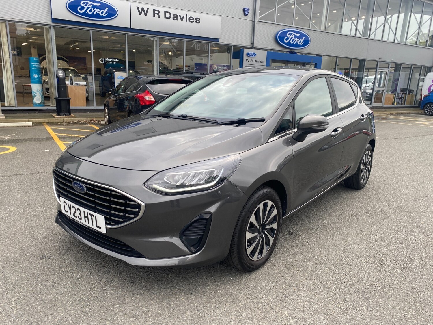 Used Ford Fiesta 2023 for sale - 76276300: Photo 3