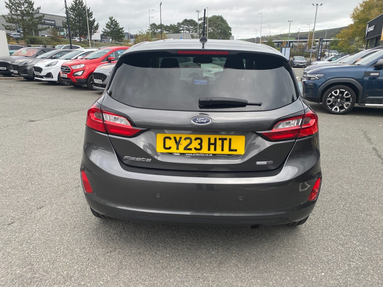 Used Ford Fiesta 2023 for sale - 76276300: Photo 8