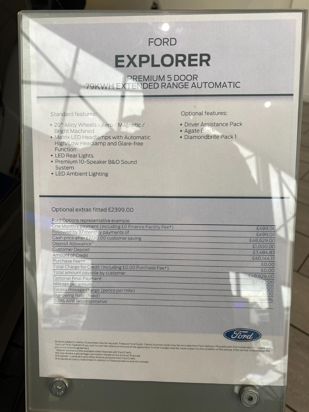 Used Ford Explorer 2026 for sale - 77151527: Photo 4