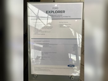 Used Ford Explorer 2026 for sale - 77151527: Photo