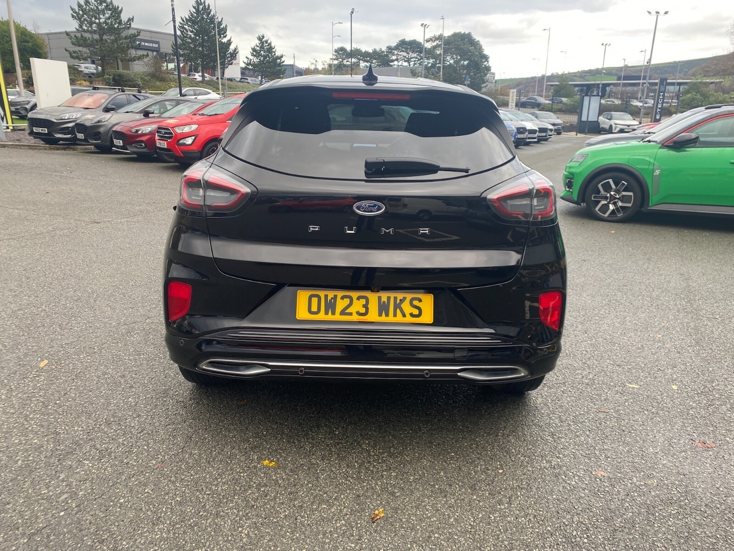 Used Ford Puma 2023 for sale - 76507439: Photo 8