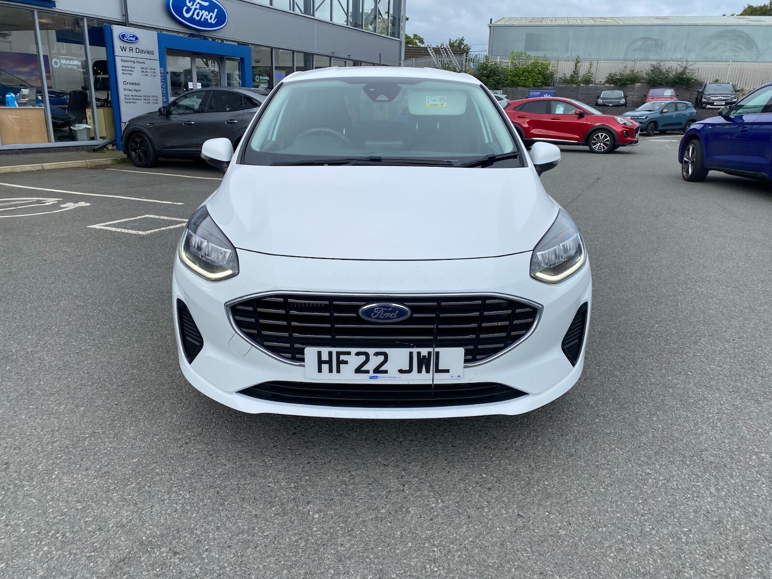 Used Ford Fiesta 2022 for sale - 76276584: Photo 2
